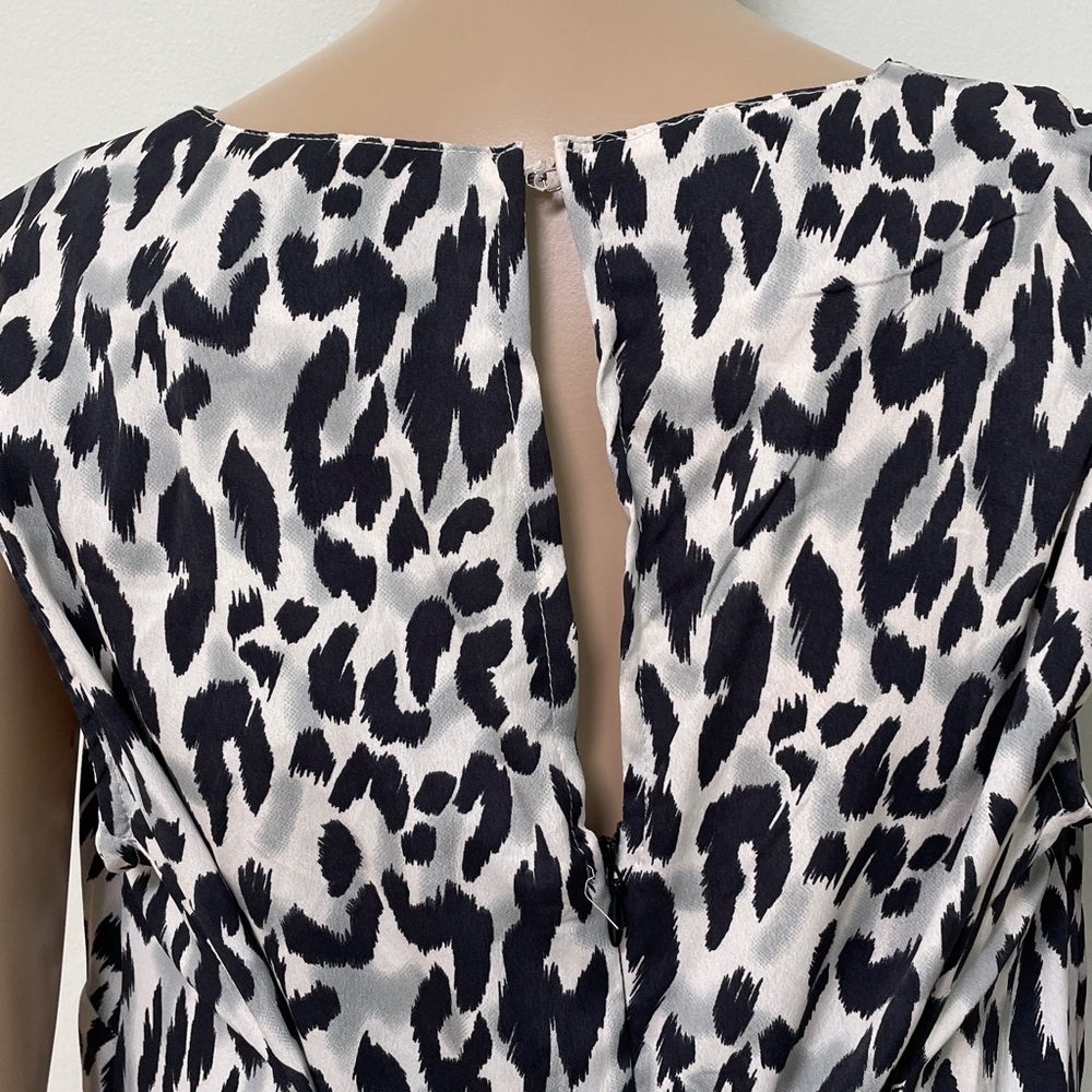 ASOS maternity leopard dress 10 - Picture 3 of 9